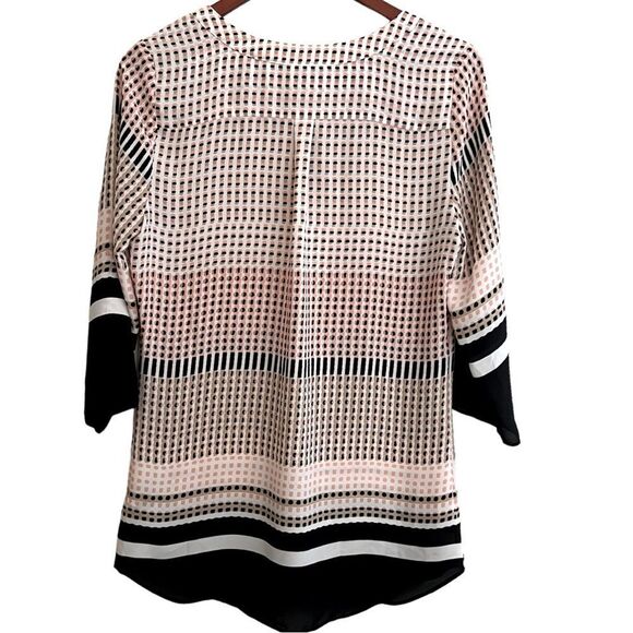RENUAR blouse from boutique at Four Seasons. Sz Small EUC - Picture 9 of 10